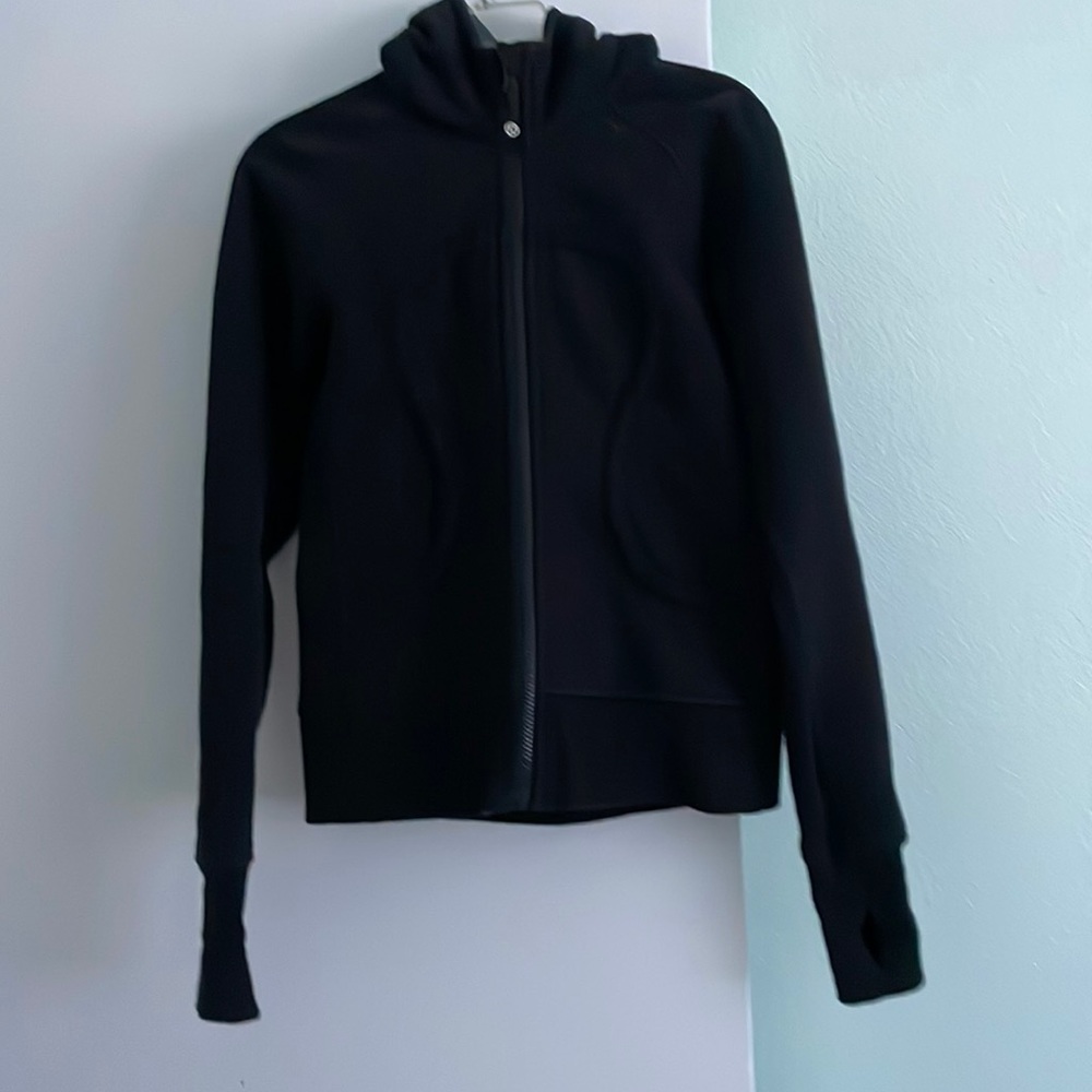 Fleece furry jacket with hood